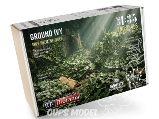 RT-Diorama 35456 Lierre terrestre serie SWIT Vegetation 1/35