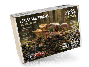 RT-Diorama 35315 Champignons de la forêt serie SWIT Vegetation 1/35