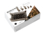 RT-Diorama 35481 Marguerites rampantes serie SWIT Vegetation 1/35