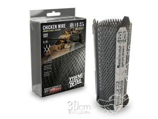 RT-Diorama 35327 Grillage à poules ultra-fin forme diamant 1/35