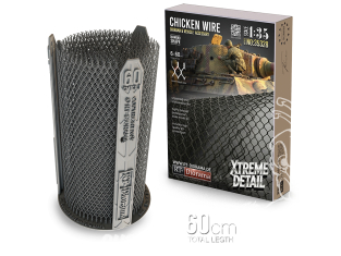 RT-Diorama 35328 Grillage à poules ultra-fin forme diamant longueur 60cm 1/35