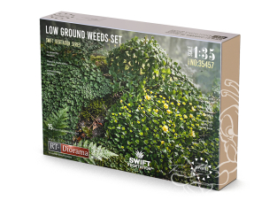 RT-Diorama 35457 Lot de plantes basses serie SWIT Vegetation 1/35