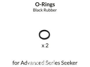 Gaahleri aérographe 46883 Joint O-Ring noir Seeker