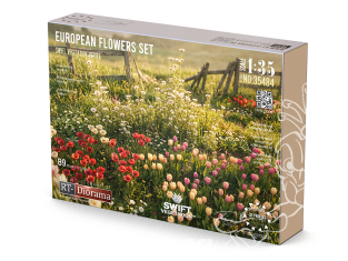 RT-Diorama 35484 Bouquet de fleurs européennes serie SWIT Vegetation 1/35