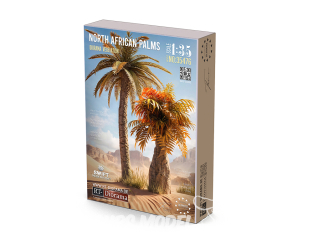 RT-Diorama 35476 Palmiers d'Afrique du Nord serie SWIT Vegetation 1/35