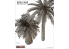 RT-Diorama 35476 Palmiers d'Afrique du Nord serie SWIT Vegetation 1/35