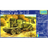 UM Unimodels maquettes militaire 322 CAMION GAZ-AAA avec AFFUT CANON DE 76MM 1/72