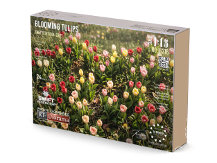 RT-Diorama 16216 Tulipes en fleurs 1/16