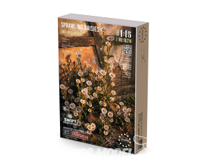 RT-Diorama 16214 Marguerites rampantes 1/16