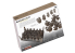 RT-Diorama 16215 Coquelicots luxuriants 1/16