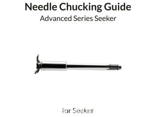 Gaahleri aérographe 46944 Guide de serrage d'aiguille Seeker