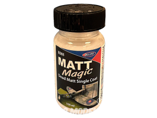 DELUXE MATERIALS colle BD88 Matt Magic Vernis de finition ultra-mat en une seule couche 100ml