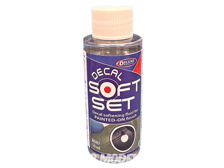 DELUXE MATERIALS colle BD87 Decal Soft Set 50 ml