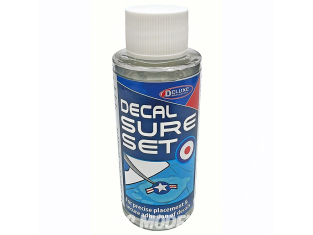 DELUXE MATERIALS colle BD86 Decal Sure Set 50ml