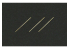 Fine Molds kit d'amélioration AA-54 Ensemble de canons de 20 mm et de tubes Pitot pour chasseur Zero 1/72