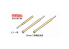 Fine Molds kit d'amélioration AA-54 Ensemble de canons de 20 mm et de tubes Pitot pour chasseur Zero 1/72