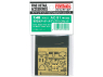 Fine Molds kit d'amélioration AC-91 Kit de pièces de détaillage pour Ohka 1/48