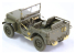 Finemolds maquette militaire 82101 Pour camion 4x4 1/4 de tonne de l'US Army Pièces de détaillage 1/20
