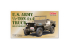 Finemolds maquette militaire 82001 Jeep 1/4 de tonne de l'US Army calandre à barreaux 1/20