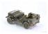 Finemolds maquette militaire 82001 Jeep 1/4 de tonne de l'US Army calandre à barreaux 1/20
