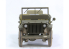 Finemolds maquette militaire 82001 Jeep 1/4 de tonne de l'US Army calandre à barreaux 1/20