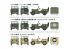 Finemolds maquette militaire 82001 Jeep 1/4 de tonne de l'US Army calandre à barreaux 1/20