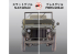 Finemolds maquette militaire 82002 Jeep 1/4 de tonne de l'US Army avec remorque et mitrailleuse 1/20