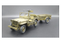 Finemolds maquette militaire 82002 Jeep 1/4 de tonne de l'US Army avec remorque et mitrailleuse 1/20
