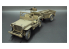 Finemolds maquette militaire 82002 Jeep 1/4 de tonne de l'US Army avec remorque et mitrailleuse 1/20