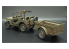 Finemolds maquette militaire 82002 Jeep 1/4 de tonne de l'US Army avec remorque et mitrailleuse 1/20