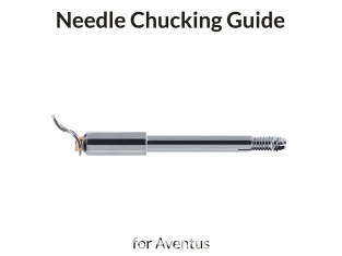 Gaahleri aérographe 47361 Guide de serrage de l'aiguille Aventus