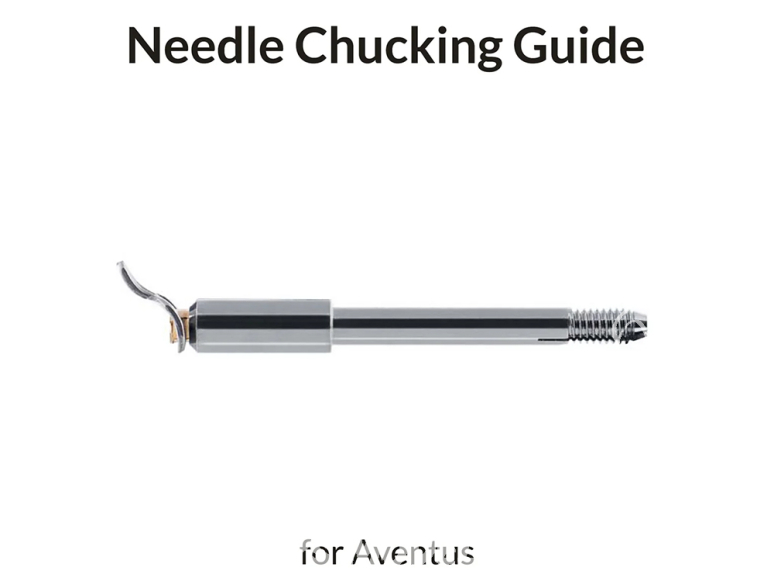 Gaahleri aérographe 47361 Guide de serrage de l'aiguille Aventus
