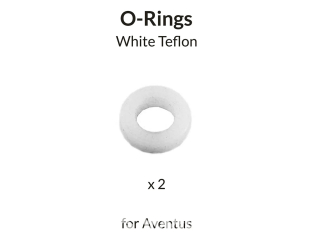 Gaahleri aérographe 47644 Joints toriques Blancs Aventus x2