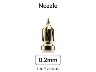 Gaahleri aérographe 47002 Buse 0,2mm Aventus