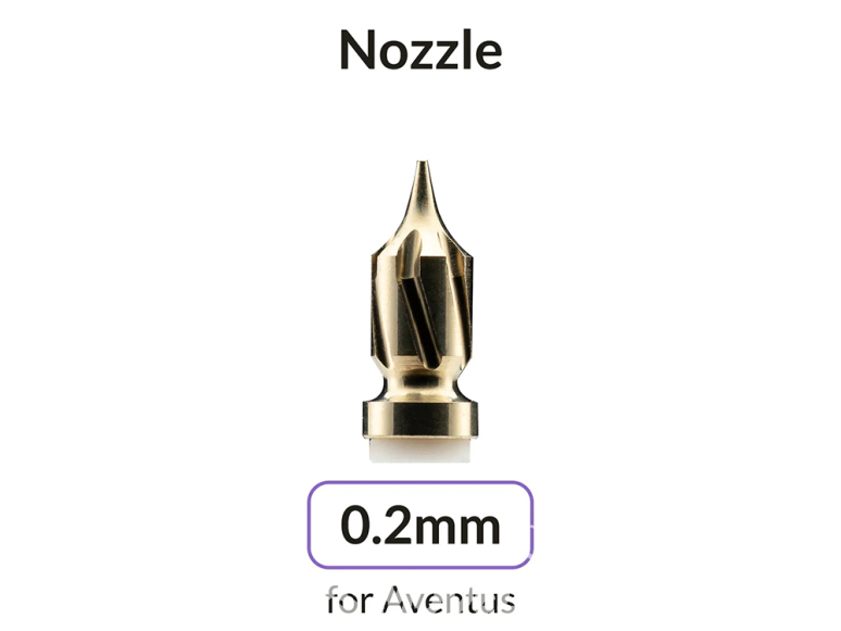 Gaahleri aérographe 47002 Buse 0,2mm Aventus