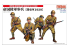 Finemolds maquette militaire FM49 IJN Infanterie Set 2 1939 1/35
