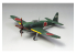Fine Molds avion FQ01 Chasseur basé à terre Reppū modèle 11 de la Marine impériale japonaise 1/72