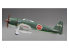 Fine Molds avion FQ01 Chasseur basé à terre Reppū modèle 11 de la Marine impériale japonaise 1/72