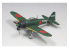 Fine Molds avion FR01 Chasseur Zero-sen Modèle 52 Marine impériale japonaise Construit par Mitsubishi début production 1/72