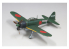 Fine Molds avion FR02 Chasseur Zero-sen Modèle 52 Marine impériale japonaise Construit par Mitsubishi milieu production 1/72
