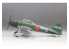 Fine Molds avion FR02 Chasseur Zero-sen Modèle 52 Marine impériale japonaise Construit par Mitsubishi milieu production 1/72