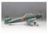 Fine Molds avion FR02 Chasseur Zero-sen Modèle 52 Marine impériale japonaise Construit par Mitsubishi milieu production 1/72
