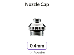 Gaahleri aérographe 47262 Capuchon de buse 0,4mm Aventus