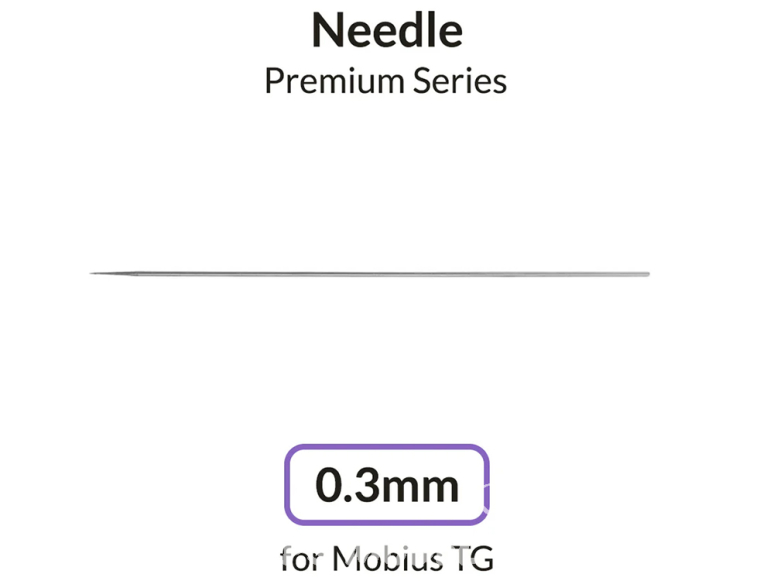 Gaahleri aérographe 47736 Aiguille 0,3mm Mobius TG