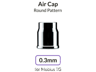 Gaahleri aérographe 47712 Capuchon de buse 0,3mm Mobius TG