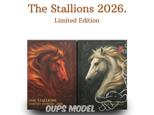 Gaahleri aérographe 47743 The Stallions Edition Limitée 2026
