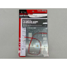 Beemax maquette voiture EX24028 Photodecoupe Bmw 320i DRM Gr.5 1980 Vainqueur Zolder Westfalen Cup 1/24