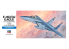 Hasegawa maquette avion 00435 F-15D/DJ Eagle (U.S.A.F. / J.A.S.D.F. Chasseur Biplace) 1/72