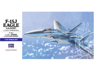 Hasegawa maquette avion 00542 F-15J Eagle J.A.S.D.F. Intercepteur 1/72