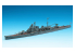 Hasegawa maquette bateau 347 AOBA Croiseur lourd Japonais 1/700